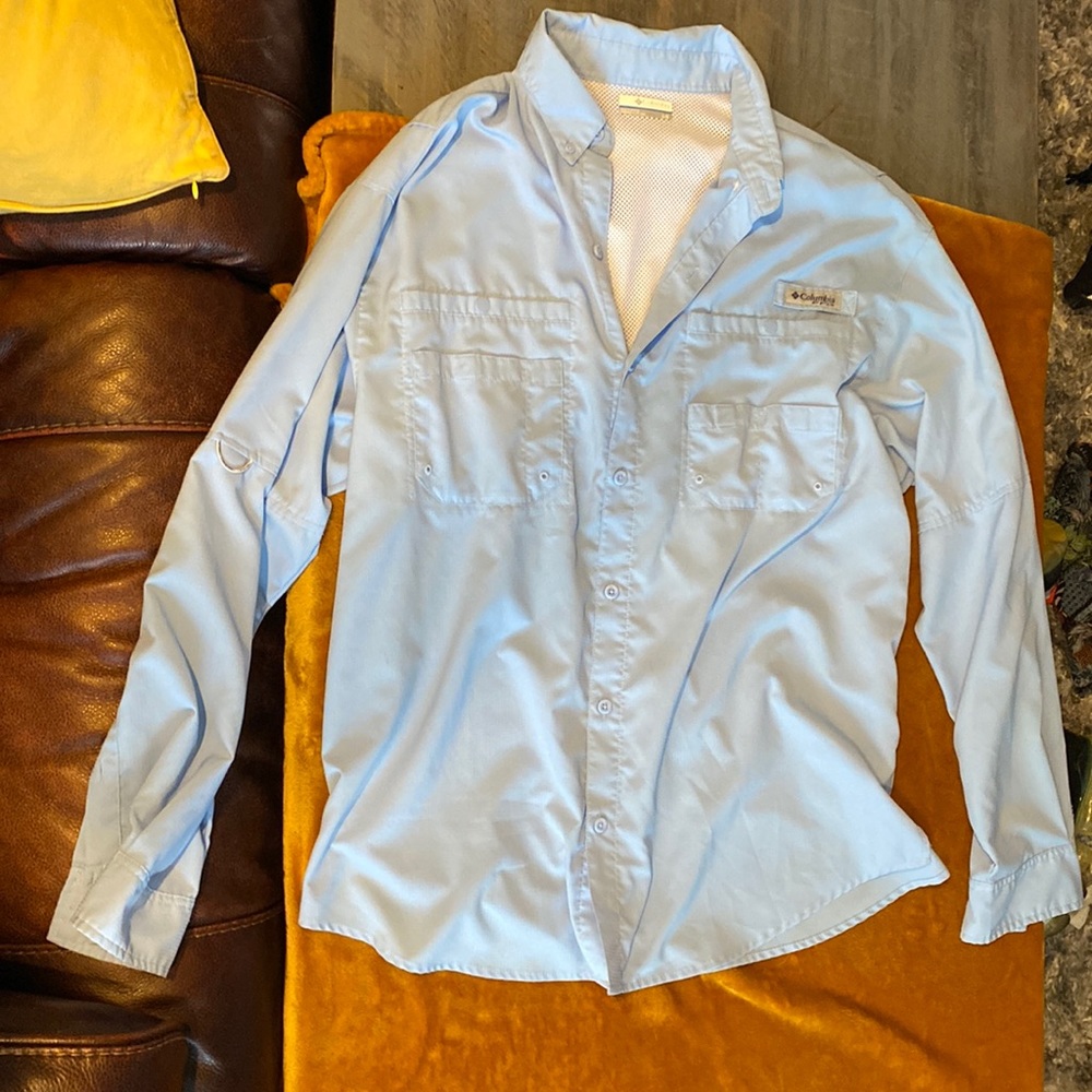 sold:: Columbia Omni Shade PFG Lightweight Long Sleeve Large.